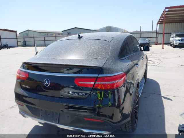 4JGED6EB3HA085540 Mercedes-Benz Amg Gle 43 Coupe 4matic