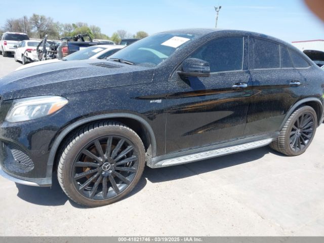 4JGED6EB3HA085540 Mercedes-Benz Amg Gle 43 Coupe 4matic