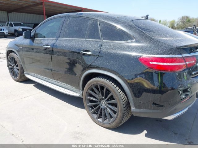 4JGED6EB3HA085540 Mercedes-Benz Amg Gle 43 Coupe 4matic