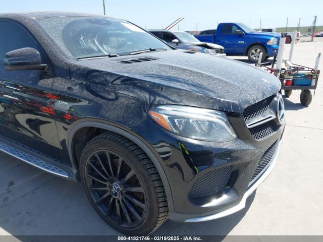 4JGED6EB3HA085540 Mercedes-Benz Amg Gle 43 Coupe 4matic