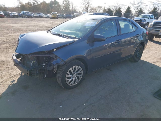 2T1BURHE2HC792610 Toyota COROLLA LE