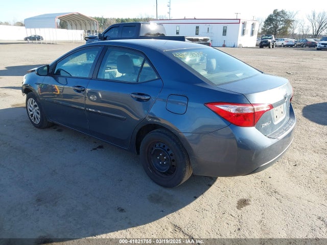 2T1BURHE2HC792610 Toyota COROLLA LE