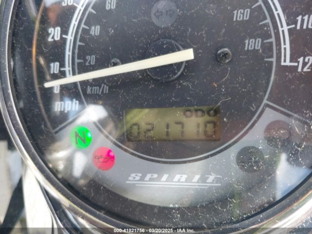 2008 HONDA VT750 JH2RC53008M101848 Photo 6