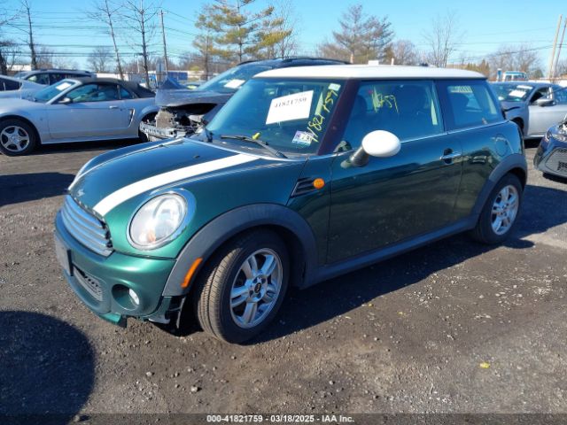 2013 MINI HARDTOP WMWSU3C54DT684400 Photo 1