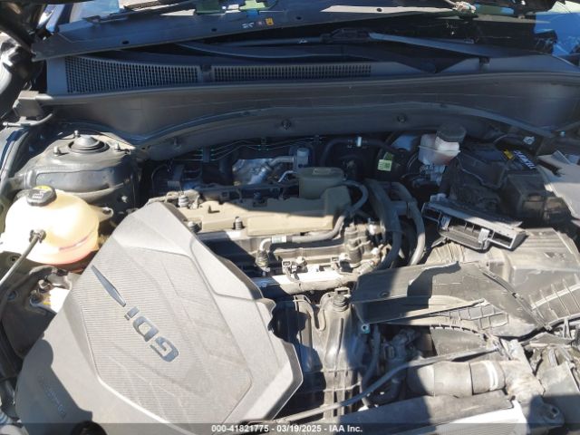 5NMS24AJ9MH331876 Hyundai Santa Fe Sel