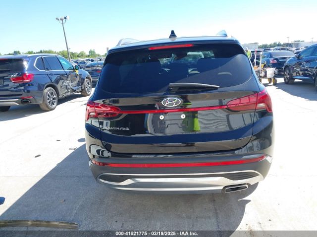 5NMS24AJ9MH331876 Hyundai Santa Fe Sel