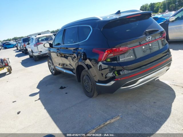 5NMS24AJ9MH331876 Hyundai Santa Fe Sel