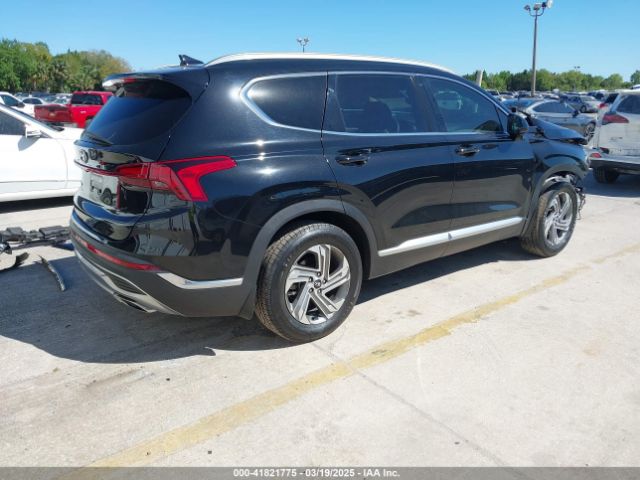 5NMS24AJ9MH331876 Hyundai Santa Fe Sel