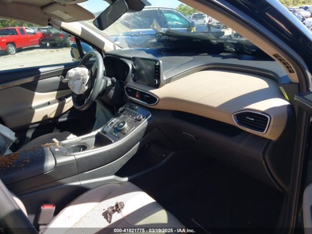 5NMS24AJ9MH331876 Hyundai Santa Fe Sel