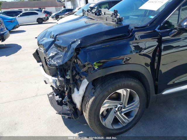 5NMS24AJ9MH331876 Hyundai Santa Fe Sel