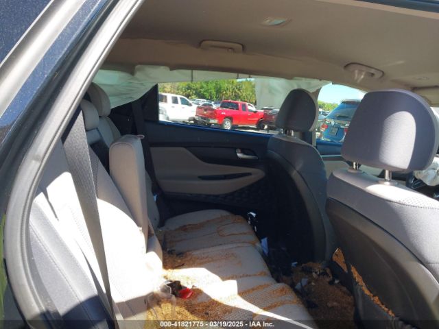 5NMS24AJ9MH331876 Hyundai Santa Fe Sel