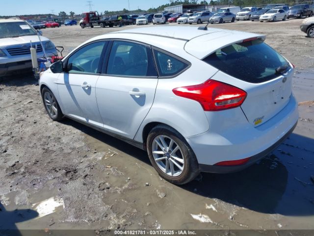 1FADP3K28JL256423 Ford FOCUS SE