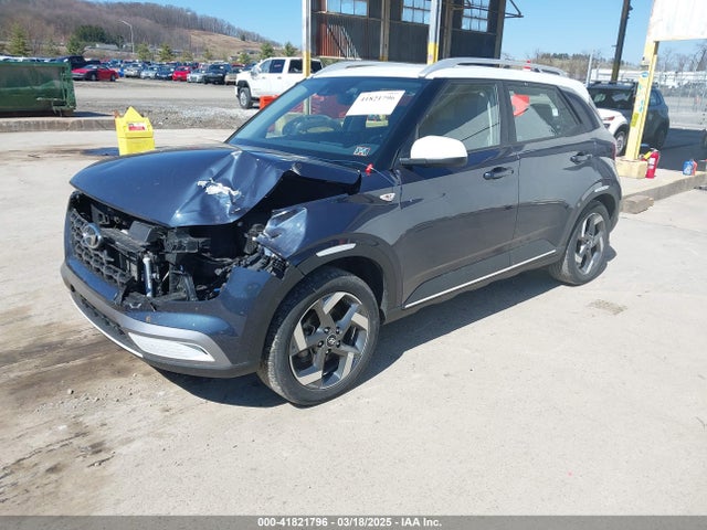 KMHRC8A37NU184600 Hyundai Venue Limited