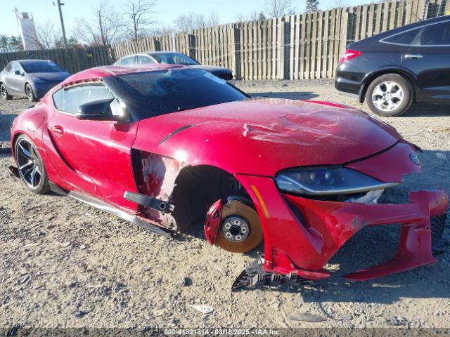 2020 TOYOTA GR SUPRA WZ1DB4C05LW028376