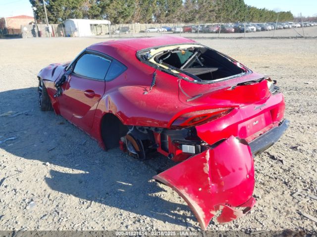 2020 TOYOTA GR SUPRA WZ1DB4C05LW028376 Photo 2