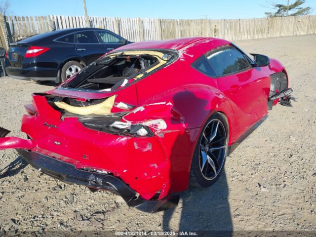 2020 TOYOTA GR SUPRA WZ1DB4C05LW028376 Photo 3