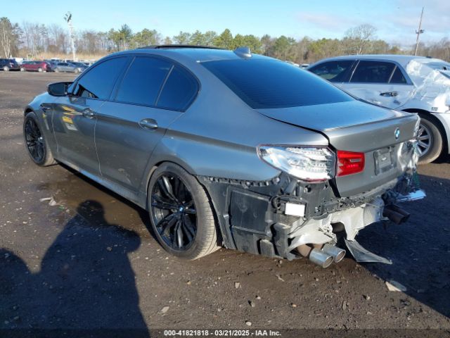 2020 BMW M5 WBSJF0C03LCD70114 Photo 2