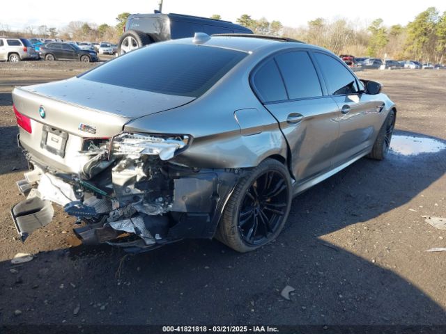 2020 BMW M5 WBSJF0C03LCD70114 Photo 3