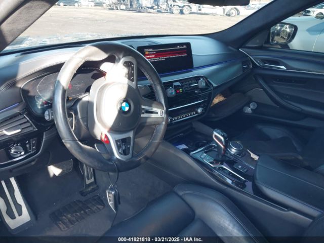 2020 BMW M5 WBSJF0C03LCD70114 Photo 4