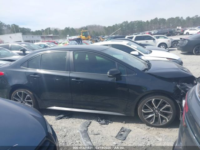 JTDS4RCE2LJ024338 Toyota COROLLA SE