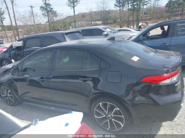 JTDS4RCE2LJ024338 Toyota COROLLA SE