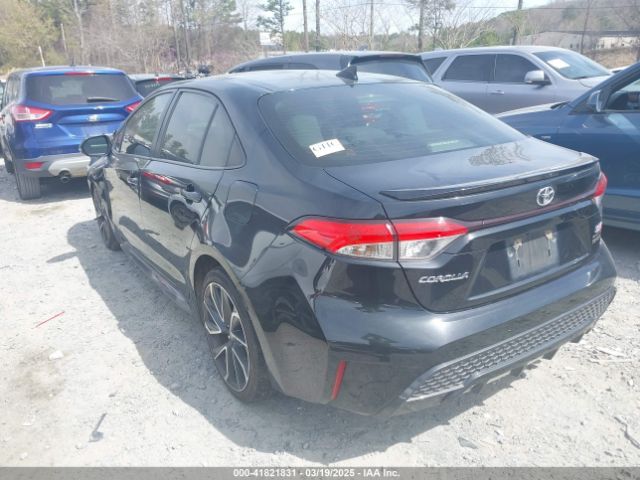 JTDS4RCE2LJ024338 Toyota COROLLA SE
