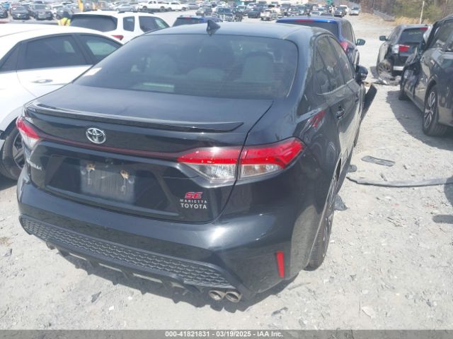 JTDS4RCE2LJ024338 Toyota COROLLA SE