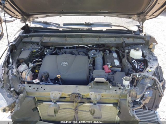 5TDLZRAH0MS066126 Toyota Highlander Xse