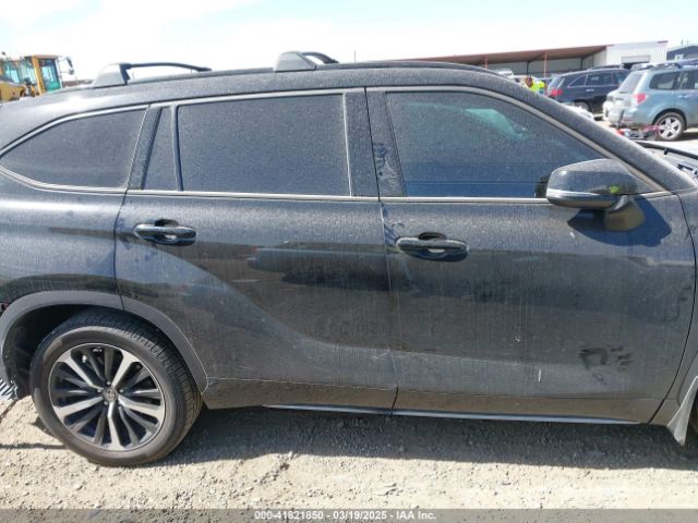 5TDLZRAH0MS066126 Toyota Highlander Xse