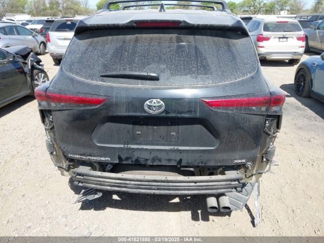 5TDLZRAH0MS066126 Toyota Highlander Xse