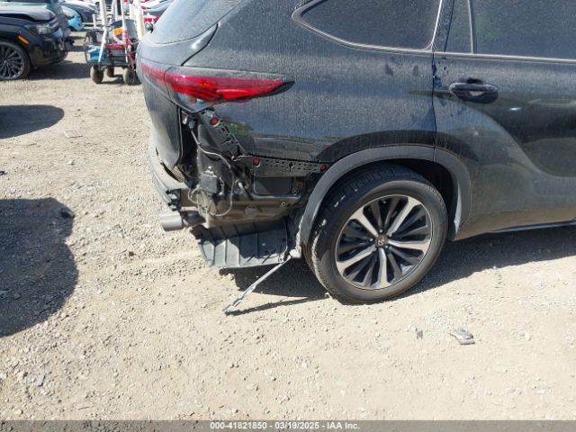 5TDLZRAH0MS066126 Toyota Highlander Xse