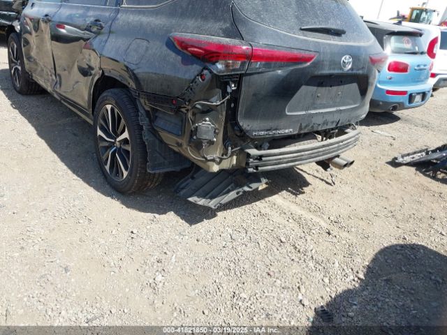 5TDLZRAH0MS066126 Toyota Highlander Xse