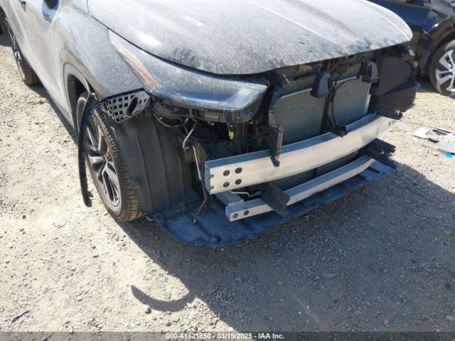5TDLZRAH0MS066126 Toyota Highlander Xse