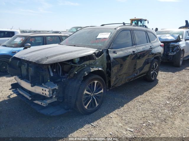 5TDLZRAH0MS066126 Toyota Highlander Xse