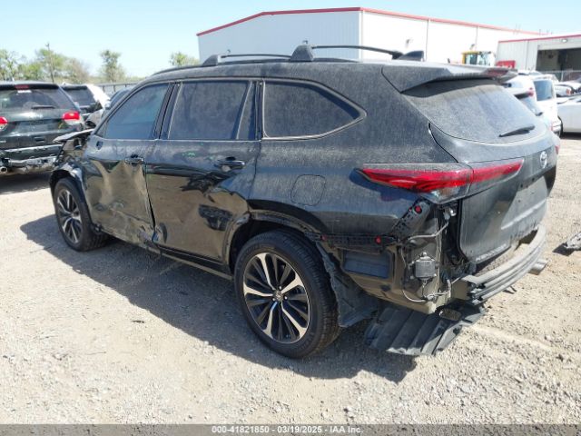 5TDLZRAH0MS066126 Toyota Highlander Xse