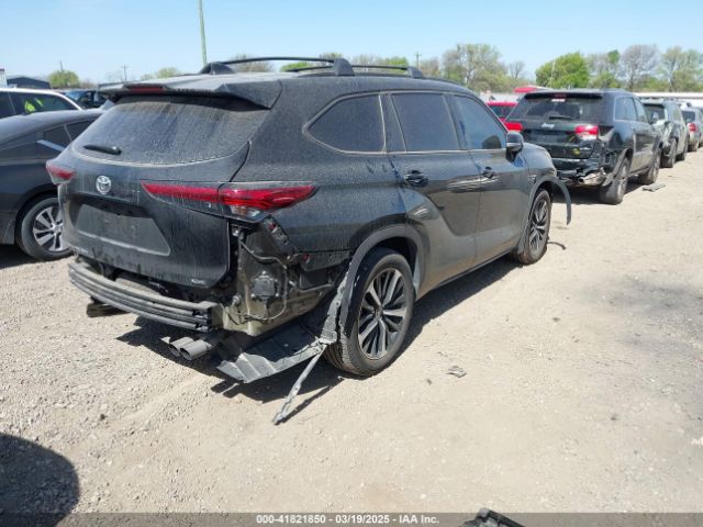 5TDLZRAH0MS066126 Toyota Highlander Xse