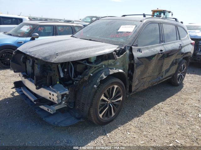 5TDLZRAH0MS066126 Toyota Highlander Xse