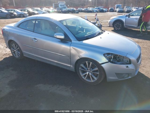 2012 VOLVO C70 YV1672MC9CJ127862