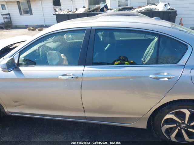 1HGCR2F84GA142031 Honda Accord Ex-l