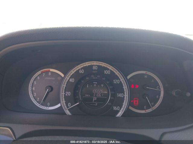 1HGCR2F84GA142031 Honda Accord Ex-l