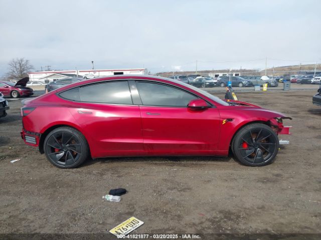 5YJ3E1ET8RF835818 Tesla Model 3 Performance All-wheel Drive