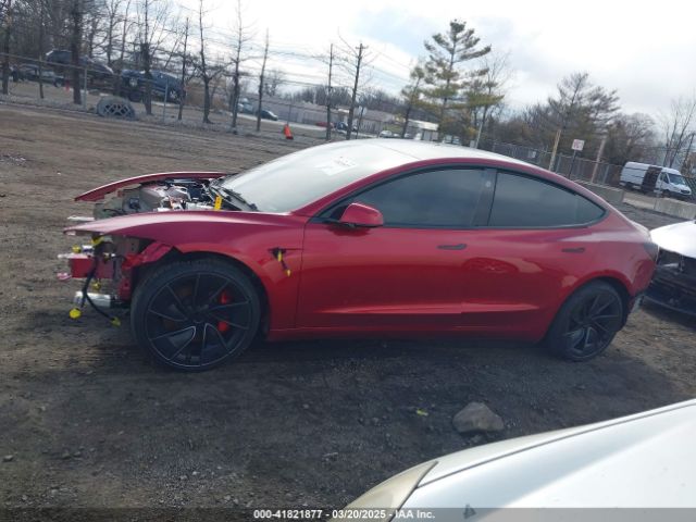 5YJ3E1ET8RF835818 Tesla Model 3 Performance All-wheel Drive