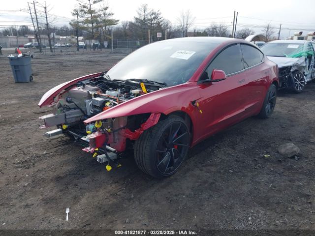 5YJ3E1ET8RF835818 Tesla Model 3 Performance All-wheel Drive