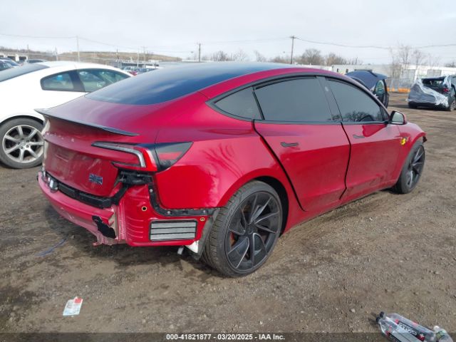 5YJ3E1ET8RF835818 Tesla Model 3 Performance All-wheel Drive