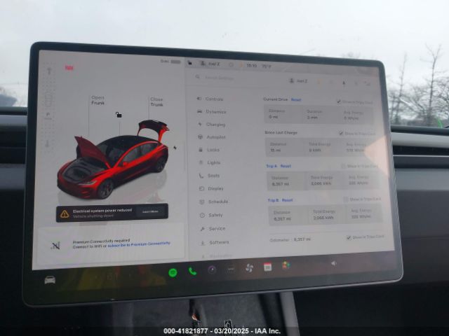 5YJ3E1ET8RF835818 Tesla Model 3 Performance All-wheel Drive