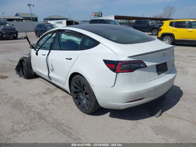 5YJ3E1EC8MF044388 Tesla Model 3 Performance Dual Motor All-wheel Drive