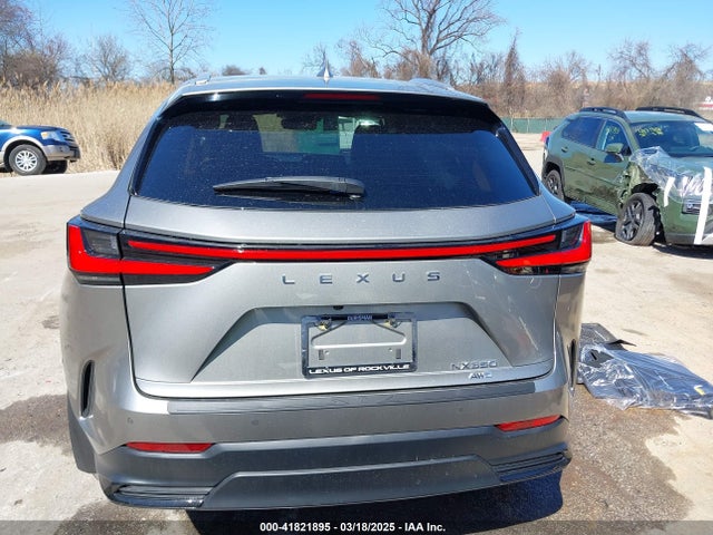 2T2AGCEZ6SC070955 Lexus NX 350