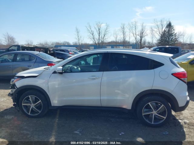 3CZRU6H59MM727844 Honda Hr-v Awd Ex