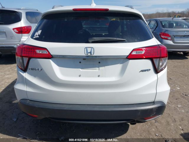 3CZRU6H59MM727844 Honda Hr-v Awd Ex