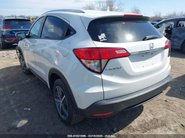 3CZRU6H59MM727844 Honda Hr-v Awd Ex